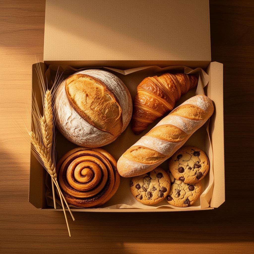 End-of-day bakery box
