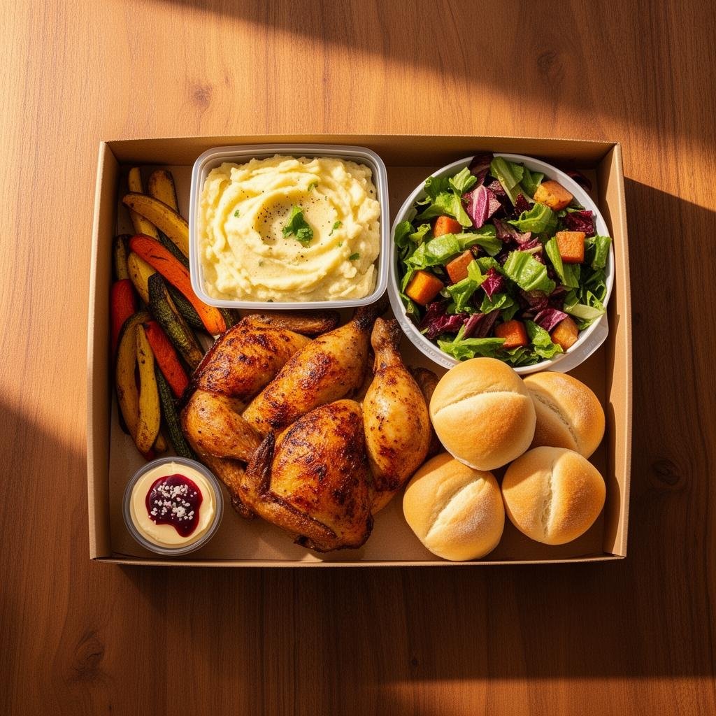 Family meal box