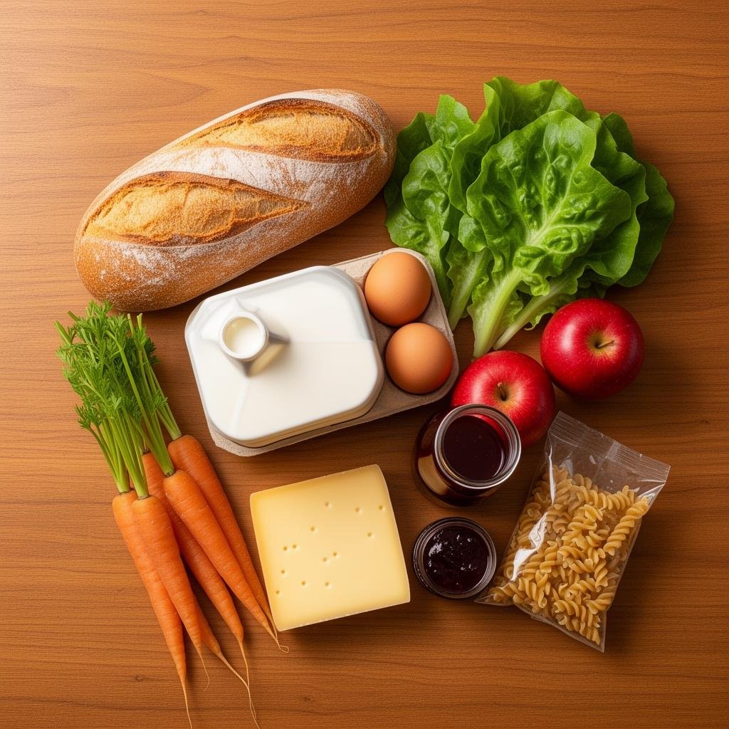 Grocery essentials bundle