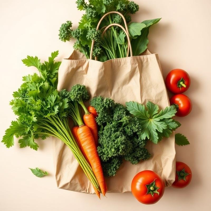 Fresh produce crate